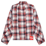 Nazarene Shirt - Red Plaid