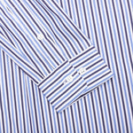 Neck Logo Neon Classic Shirt - Blue Fuchsia
