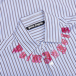 Neck Logo Neon Classic Shirt - Blue Fuchsia