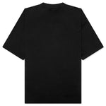 Neck Logo Tee - Black/Off-White
