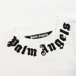 Neck Logo T-Shirt - Off-White/Black