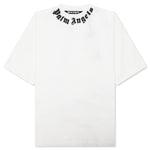 Neck Logo T-Shirt - Off-White/Black