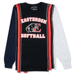 7 Cuts College L/S Tee - Assorted