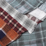 7 Cuts Flannel Shirt - Teal/Steel