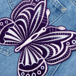 Assorted Patches Slim Jean - Indigo