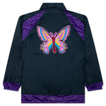 Coach Jacket Covered Jacket - Purple