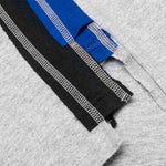 College 7 Cuts S/S Tee - Grey Iowa