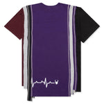 College 7 Cuts S/S Tee - Purple Grand