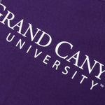 College 7 Cuts S/S Tee - Purple Grand