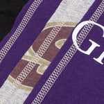 College 7 Cuts S/S Tee - Purple Grand