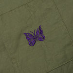 D.N. Coverall Back Sateen - Olive