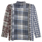Flannel Shirt 7 Cuts Reflection Shirt - Assorted