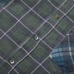 Flannel Shirt 7 Cuts Reflection Shirt - Assorted