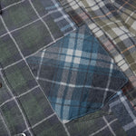 Flannel Shirt 7 Cuts Reflection Shirt - Assorted