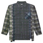 Flannel Shirt 7 Cuts Reflection Shirt - Assorted
