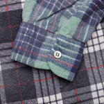 Flannel Shirt 7 Cuts Reflection Shirt - Assorted