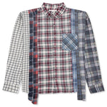 Flannel Shirt 7 Cuts Reflection Shirt - Assorted