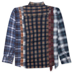 Flannel Shirt 7 Cuts Reflection Shirt - Assorted
