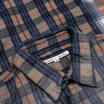 Flannel Shirt 7 Cuts Reflection Shirt - Assorted