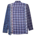 Flannel Shirt 7 Cuts Reflection Shirt - Assorted
