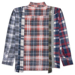 Flannel Shirt 7 Cuts Reflection Shirt - Assorted