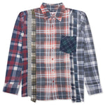 Flannel Shirt 7 Cuts Reflection Shirt - Assorted