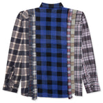 Flannel Shirt 7 Cuts Reflection Shirt - Assorted