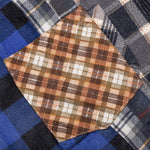 Flannel Shirt 7 Cuts Reflection Shirt - Assorted