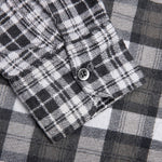 Flannel Shirt 7 Cuts Wide Reflection Shirt - Assorted