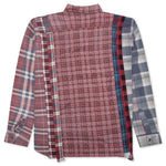 Flannel Shirt 7 Cuts Wide Reflection Shirt - Assorted