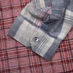 Flannel Shirt 7 Cuts Wide Reflection Shirt - Assorted