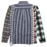 Flannel Shirt 7 Cuts Wide Shirt - Assorted