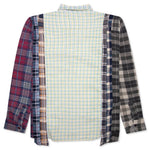 Flannel Shirt 7 Cuts Wide Shirt - Assorted