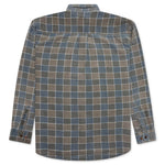 Flannel Shirt Ribbon Reflection Shirt - Assorted