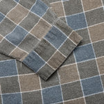 Flannel Shirt Ribbon Reflection Shirt - Assorted