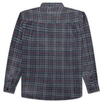 Flannel Shirt Ribbon Reflection Shirt - Assorted