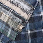 Flannel Shirt Ribbon Reflection Shirt - Assorted