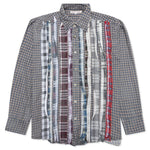 Flannel Shirt Ribbon Reflection Shirt - Assorted