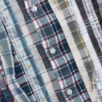 Flannel Shirt Ribbon Reflection Shirt - Assorted