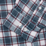 Flannel Shirt Ribbon Reflection Shirt - Assorted