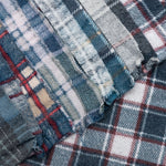 Flannel Shirt Ribbon Reflection Shirt - Assorted