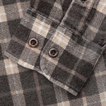 Flannel Shirt Ribbon Reflection Shirt - Assorted
