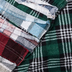 Flannel Shirt Ribbon Shirt - Assorted