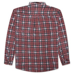 Flannel Shirt Ribbon Shirt - Assorted