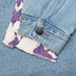 Jean Jacket Covered Pant - Off White