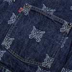 M.W. Jean Jacket Papillion JQ - Indigo