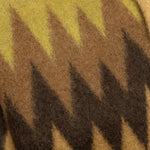 Mohair Cardigan Zigzag - Taupe