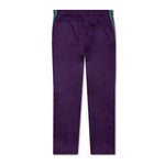Narrow Track Pant - Eggplant