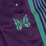 Narrow Track Pant - Eggplant