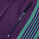 Narrow Track Pant - Eggplant